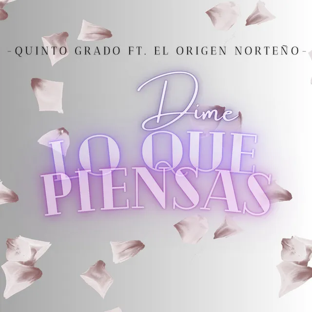 DIME LO QUE PIENSAS