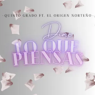 DIME LO QUE PIENSAS by Quinto grado