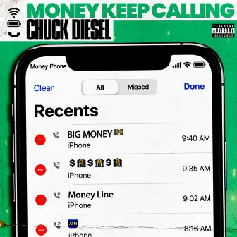 Money Keep Calling by Chuck Diesel