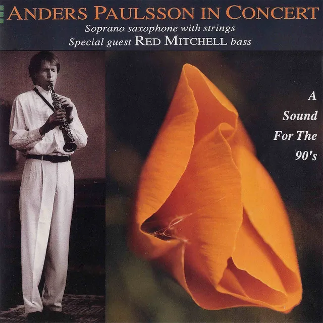 Anders Paulsson in Concert