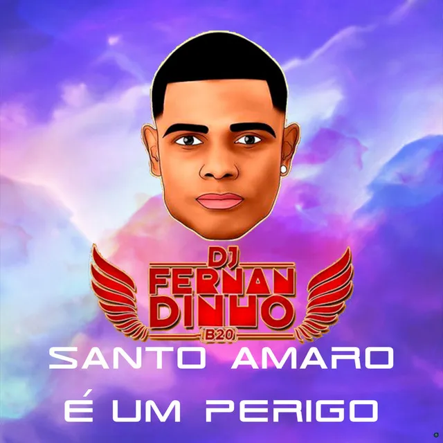 Santo Amaro É um Perigo (feat. Mc Larissa)