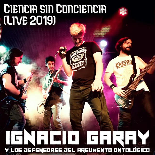 Ciencia sin conciencia (with Los Defensores del Argumento Ontológico) [Live 2019]