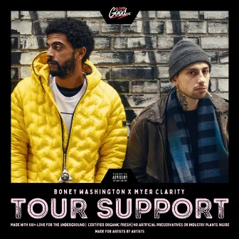 Tour Support by Boney Washington