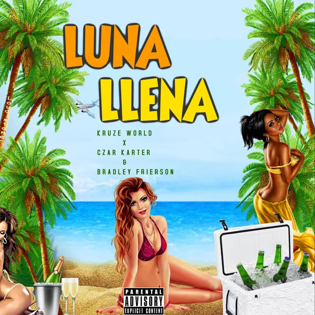 LUNA LLENA (Radio Edit)