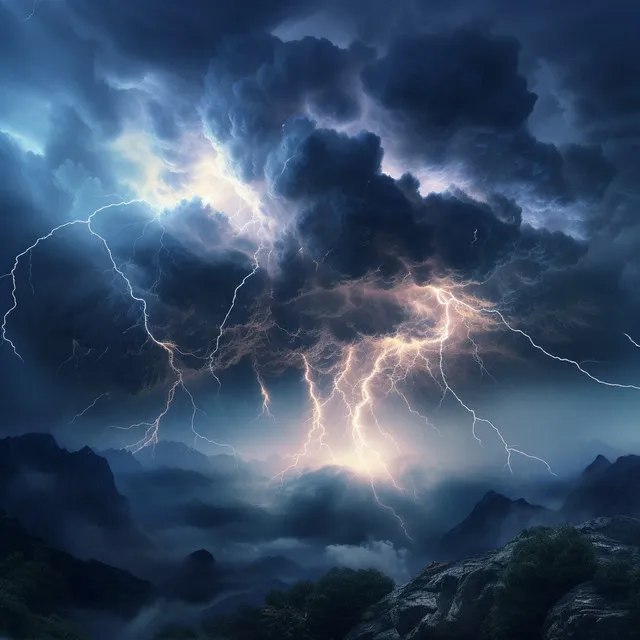 Peaceful Thunder Sounds for Meditation