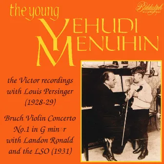 The Young Menuhin by Louis Persinger