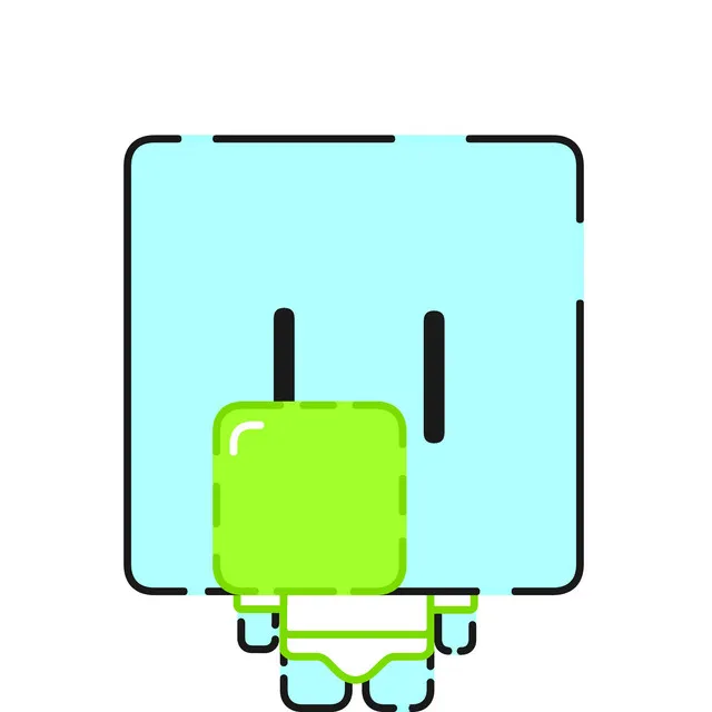 Bubblegum! (Green Apple Version)