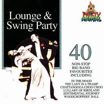 Lounge & Swing Party by Joe Fingers Webster & His River City Jazzmen