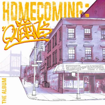 HOMECOMING: QUEENS (the album) by $tanza