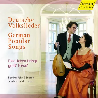 German Popular Songs (Deutsche Volkslieder) - Das Lieben Bringt Gross' Freud' by Bettina Pahn