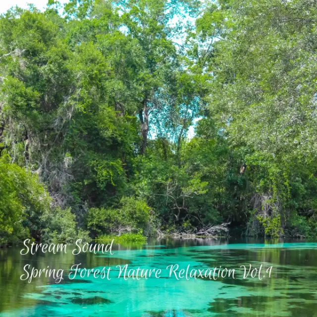 Stream Sound: Spring Forest Nature Relaxation Vol. 1