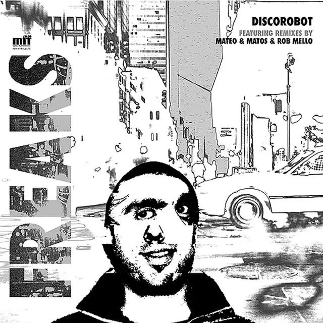 Discorobot - Rob's No Ears Dub