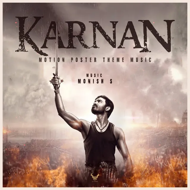 Karnan Theme Music ( Motion Poster Theme )