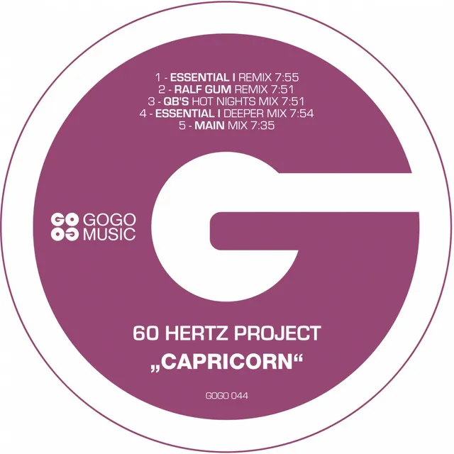 Capricorn - Essential I Deeper Club Mix