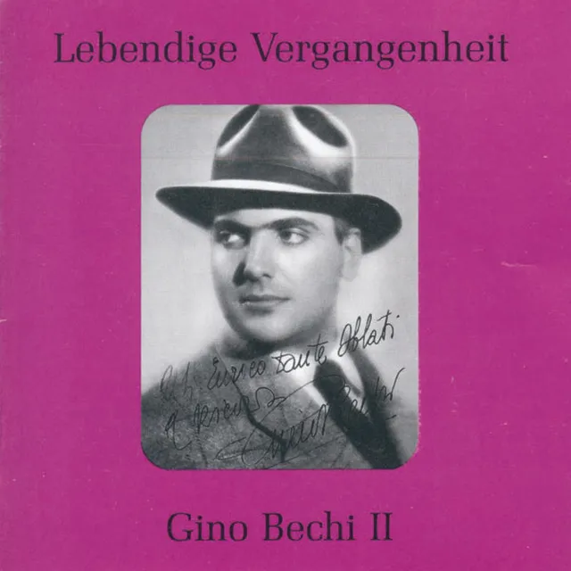 Lebendige Vergangenheit - Gino Bechi (Vol.2)