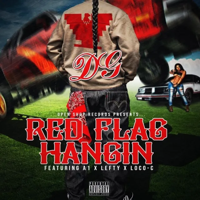 RED FLAG HANGIN