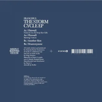 The Storm Cycle EP by François X