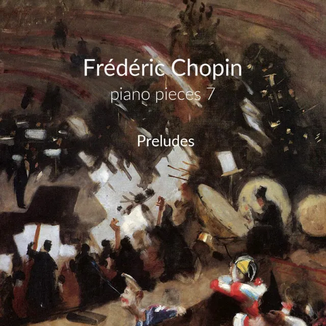 Chopin - Preludes, Op.28, 5 Molto allegro (D major)