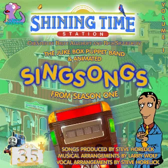 Shining Time Station: The Juke Box Puppet Band and Animated SingSongs from Season One by Steve Horelick