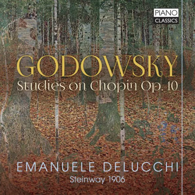 Godowsky: Studies on Chopin, Op. 10