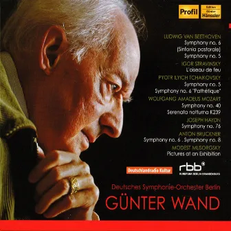 Günter Wand: Orchestral Recordings by Günter Wand