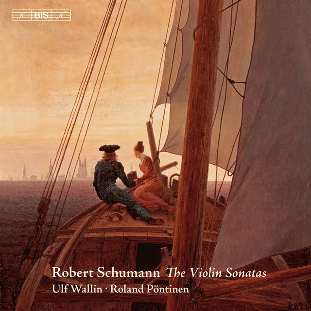 Violin Sonata No. 1 in A Minor, Op. 105: I. Mit Leidenschaftlichem Ausdruck