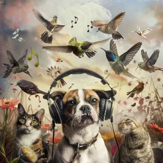 Pets in Harmony: Binaural Birds Relaxation - 80 88 Hz by Anaamaly