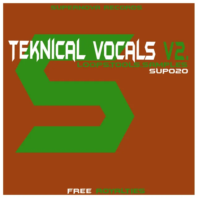 Teknical Vocals V2 - Tool 10