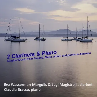 2 Clarinets & Piano by Eva Wasserman-Margolis