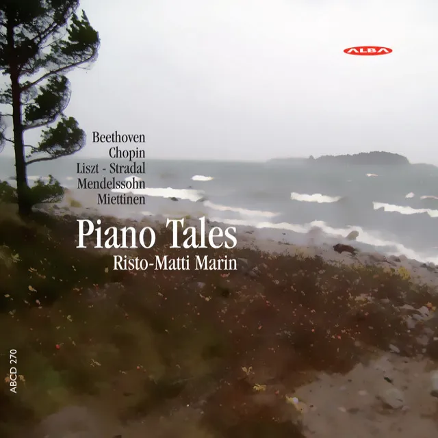 Piano Recital: Marin, Risto-Matti - Beethoven, L. Van / Chopin, F. / Liszt, F. / Mendelssohn, Felix / Miettinen, J.