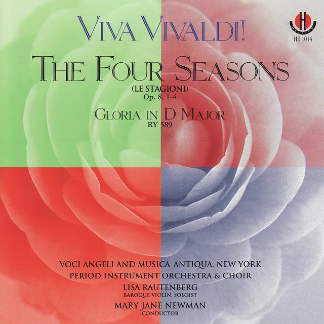 Concerto No. 1 in E, Spring (La Primavera) From The Four Seasons (Le Stagioni), Op. 8, 1-4: III. Allegro (Danza pastorale)