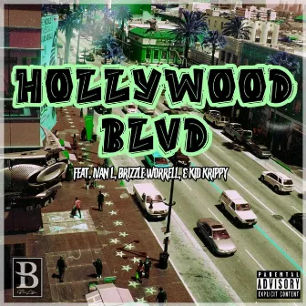 Hollywood Blvd by Brolife