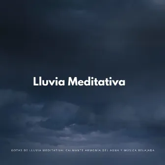 Gotas De Lluvia Meditativa: Calmante Armonía Del Agua Y Música Relajada by Terapia de lluvia