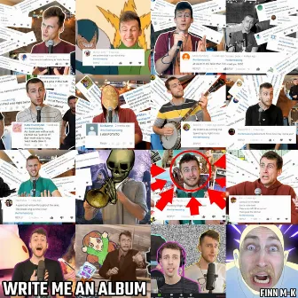 Write Me An Album by Finn M-K