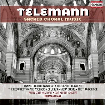 Telemann: Sacred Choral Music by Rheinische Kantorei