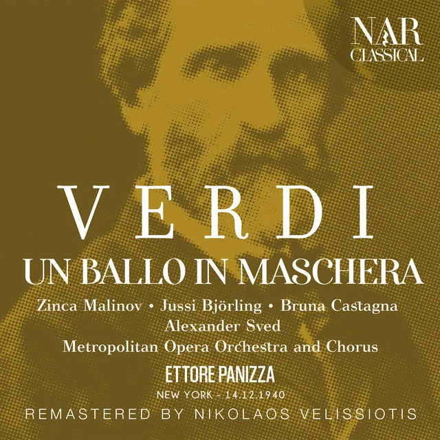 Un ballo in maschera, IGV 32, Act III: "A tal colpa è nulla il pianto" (Renato, Amelia)