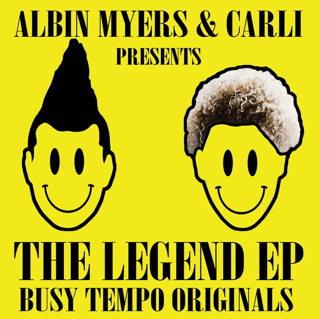 The Legend - EP (Busy Tempo Originals)