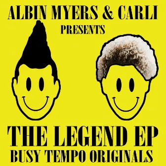 The Legend - EP (Busy Tempo Originals) by Carli