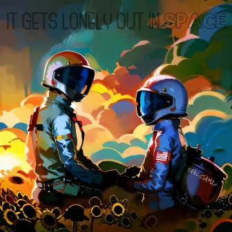 It gets lonely out in space by Spacejamz