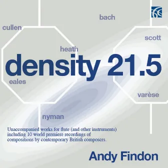 Density 21.5 by Andy Findon