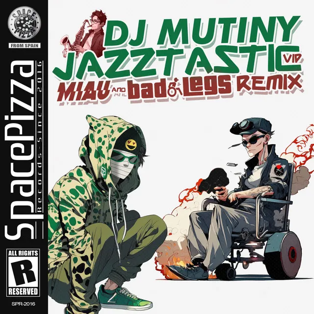 Jazztastic VIP - MIAU, Bad Legs Remix