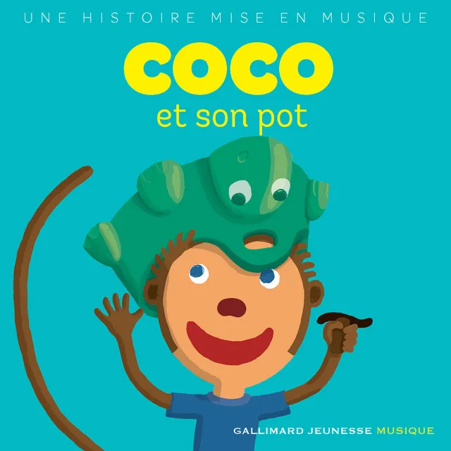 Coco et son pot