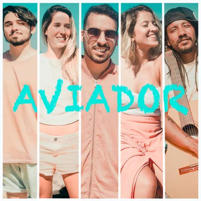 Aquarela: Aviador