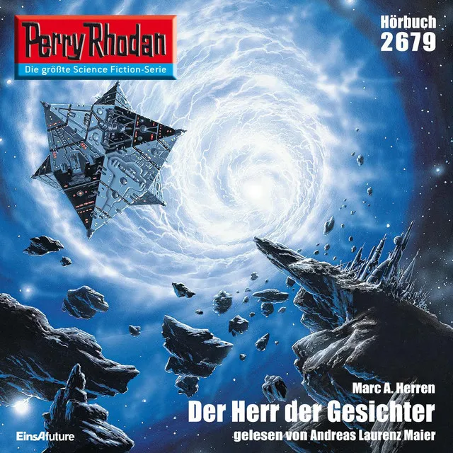 Track 46 - Der Herr der Gesichter - Perry Rhodan - Erstauflage 2679