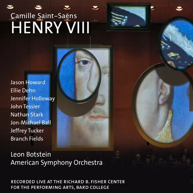 Saint-Saëns: Henry VIII