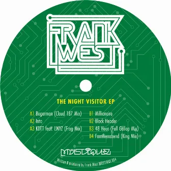 The Night Visitor EP by Frank West