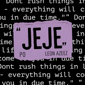 Jeje by Leon Azeez