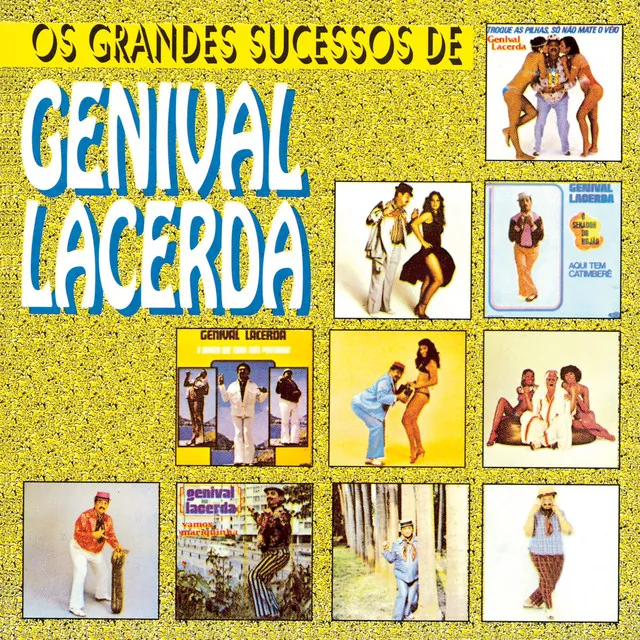 Os Grandes Sucessos De Genival Lacerda