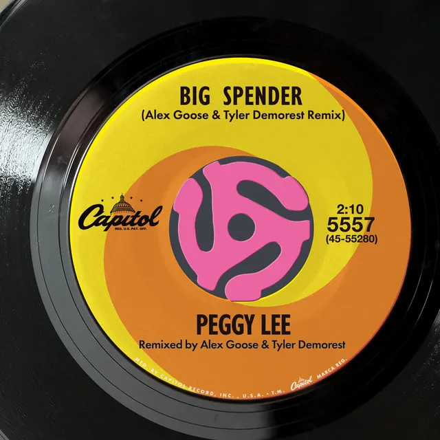 Big Spender - Alex Goose & Tyler Demorest Remix