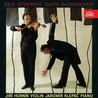 Stravinskij: Divertimento for Violin and Piano / Shostakovich: Sonata for Violin and Piano by Jaromír Klepáč